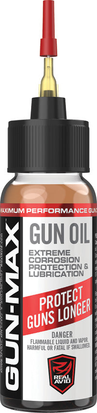 Gun-Max Gun Oil 1oz AVGMGO1L