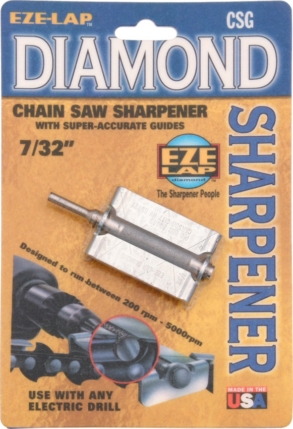 Diamond Chain Saw Sharpener CSG 7/32