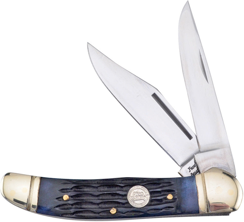 Folding Hunter Blue Jig