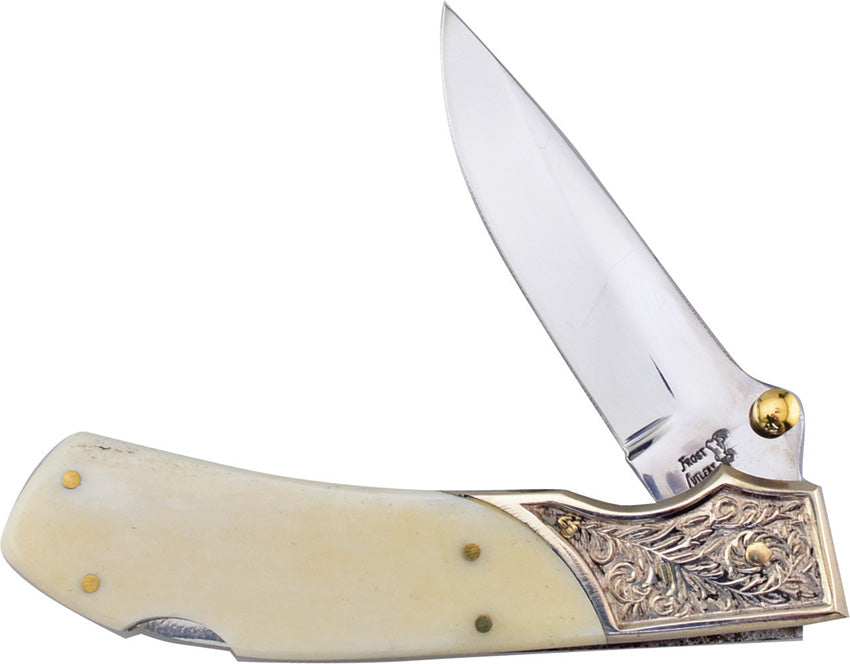 Jaguar Lockback White