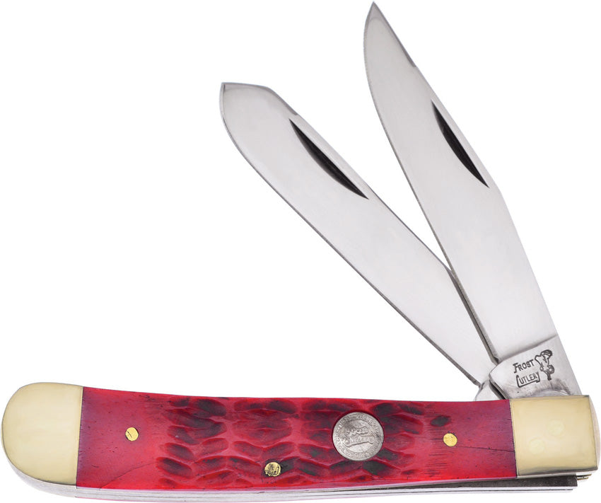 Big Game Trapper Dark Red