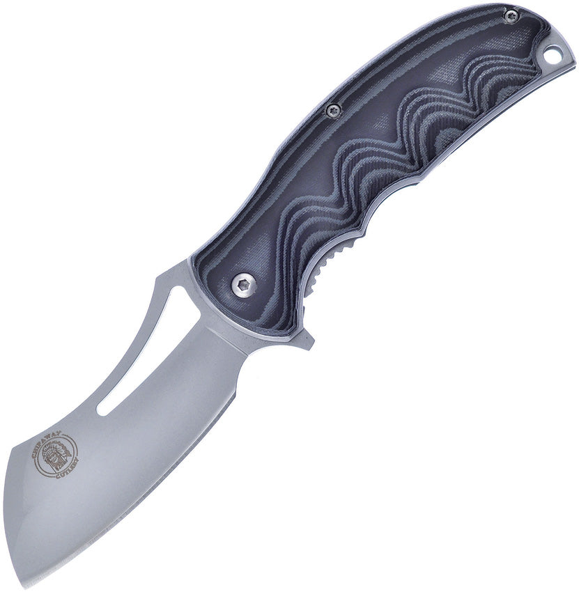 Linerlock A/O Black Micarta CW-093B
