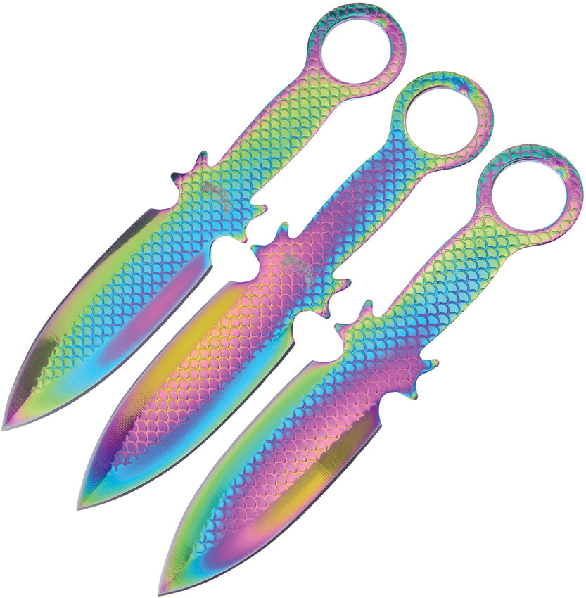 Three Piece Thrower Set Spec FC-106RB