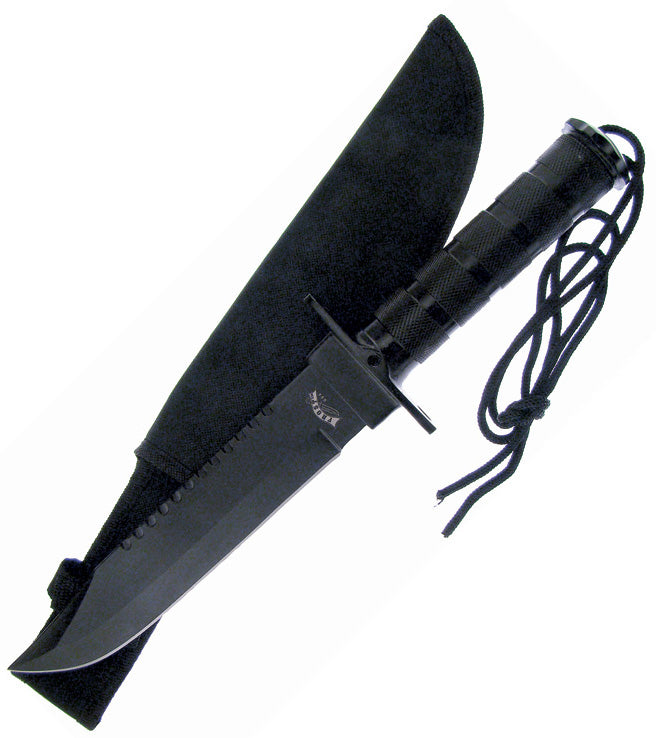 Survival Knife Black HK6080-145B