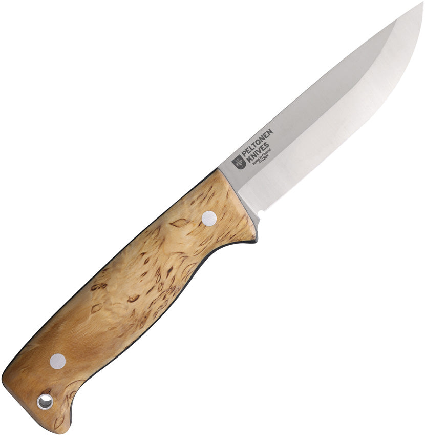 M07 Ranger Puukko Curly Birch