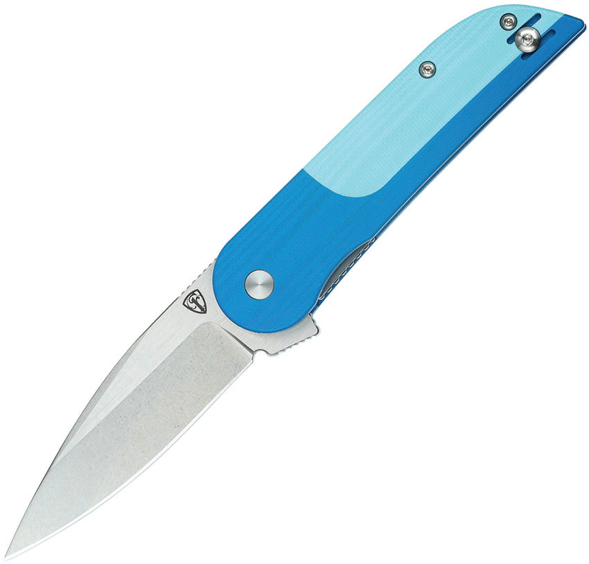 Devil's Finger Linerlock Blue