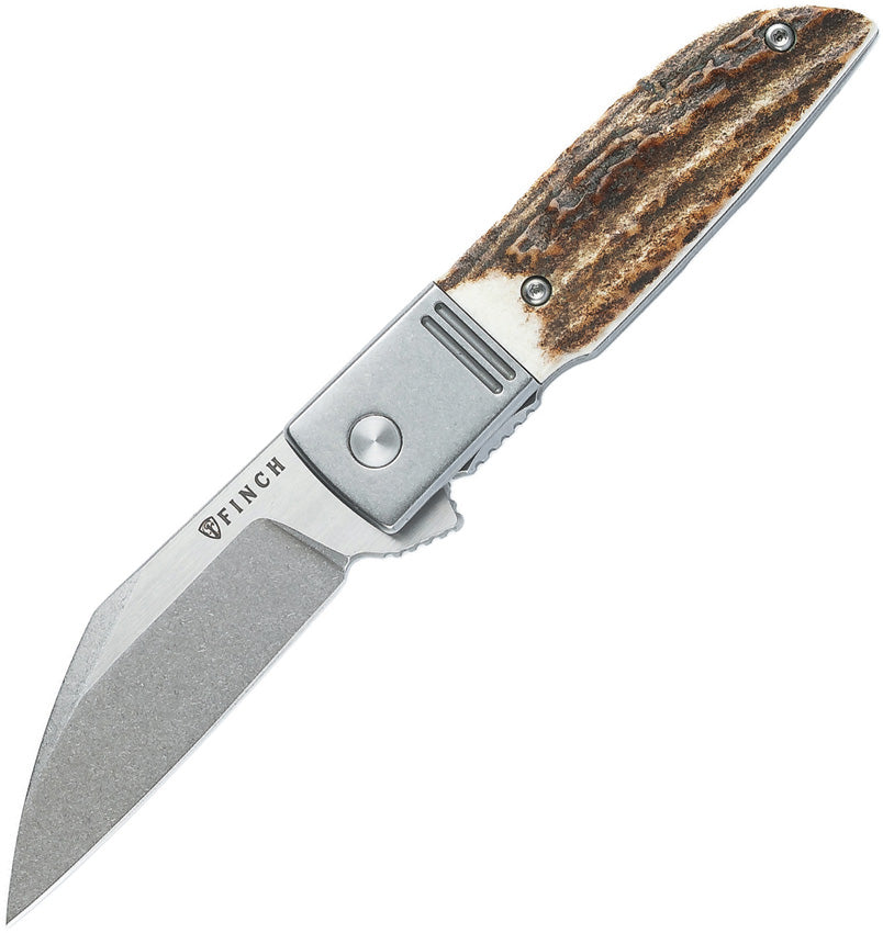 Geneva Spur Framelock Stag