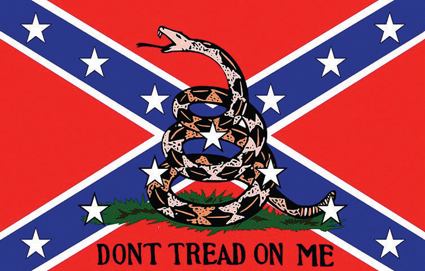 Gadsden Rebel Flag R7256