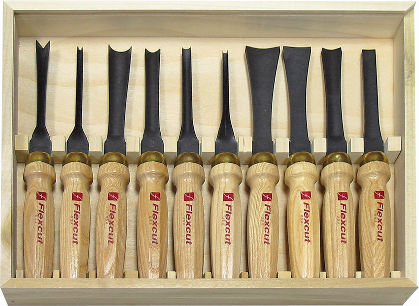 Ten Piece Deluxe Mallet Set MC100