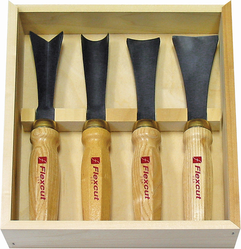 Four Piece Mallet Sculptor Set MC175