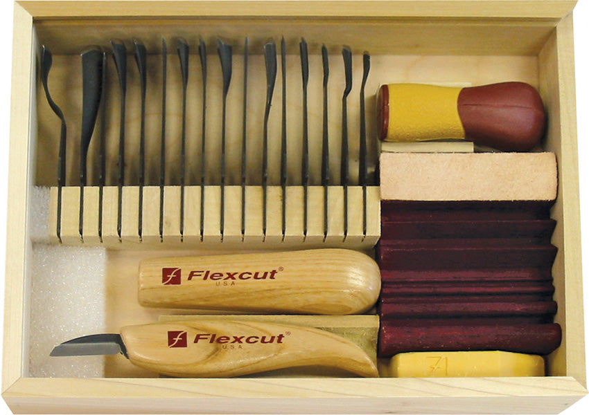 Deluxe Starter Carving Set SK108