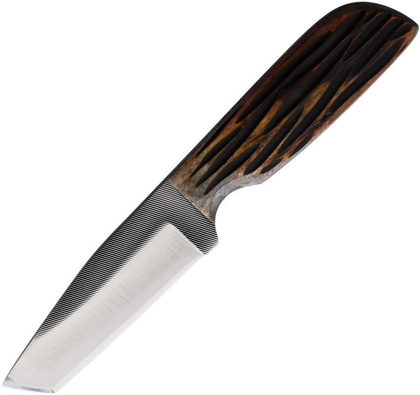 Fixed Blade Amber Bone JWKR1 AJB