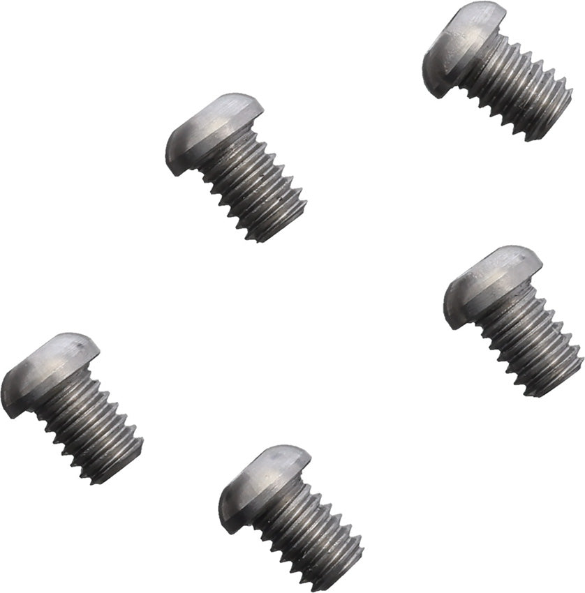 Minimalist Screws Silver