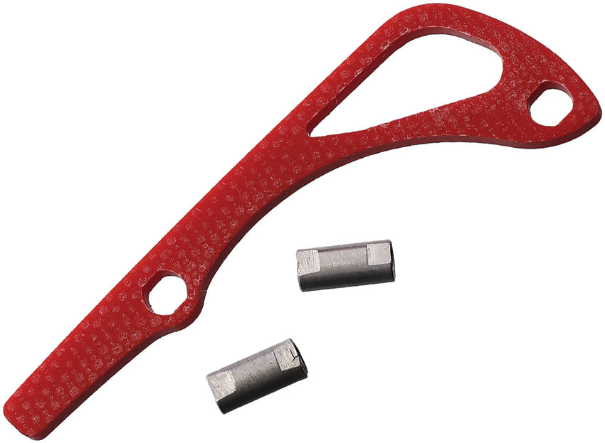 Bugout Backspacer Red G10
