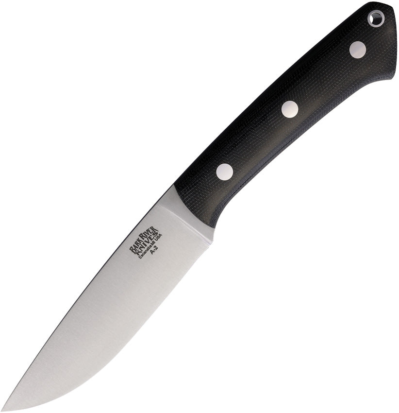 Fox River Black Canvas Micarta 01-113MBC