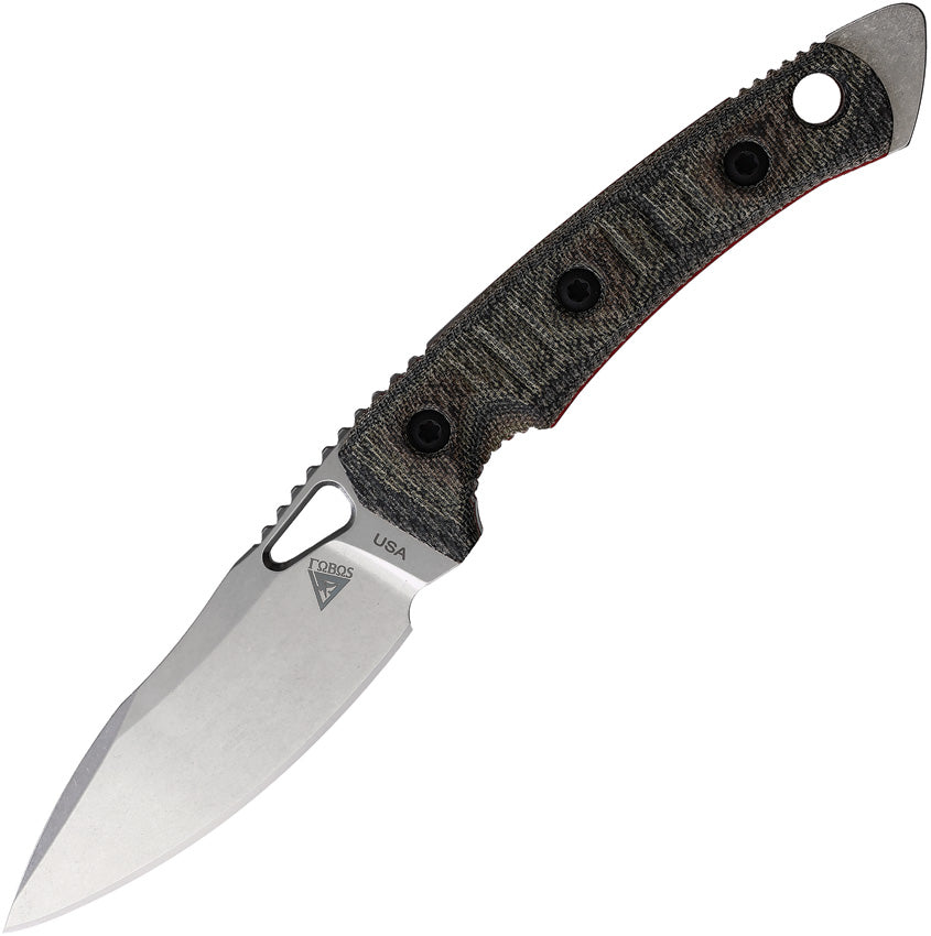 Cacula Fixed Blade Blk/Tan CACULA BLACK /TAN G10