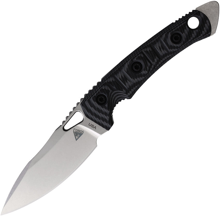 Cacula Fixed Blade Blk/Gry CACULA BLACK /GREY G10