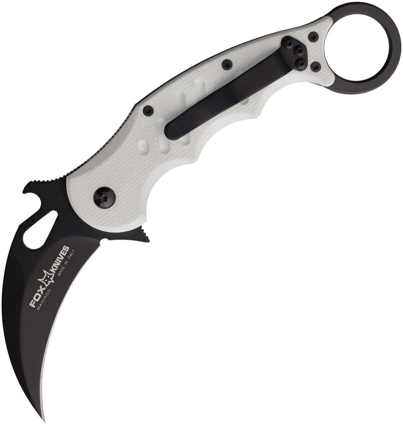 Karambit Linerlock White G10 FX-479 W