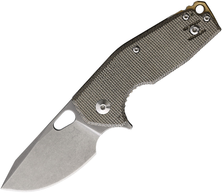 Suru Linerlock OD Micarta 526LIMOD