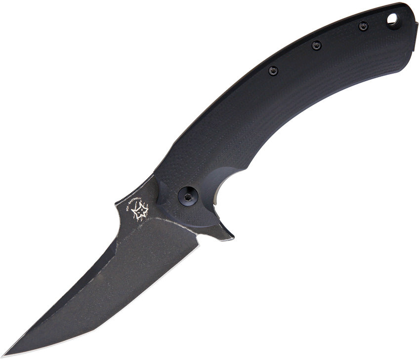 Geco Framelock Black G10