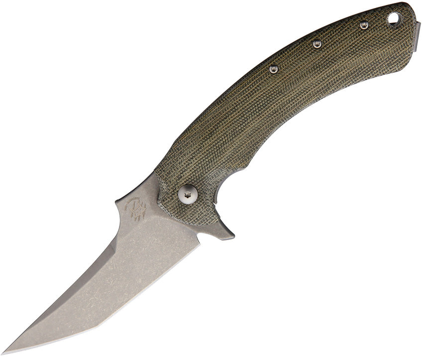Geco Framelock Micarta FX-537SW