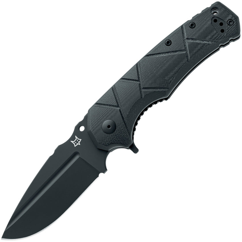 URO Linerlock Black G10 FX-557B