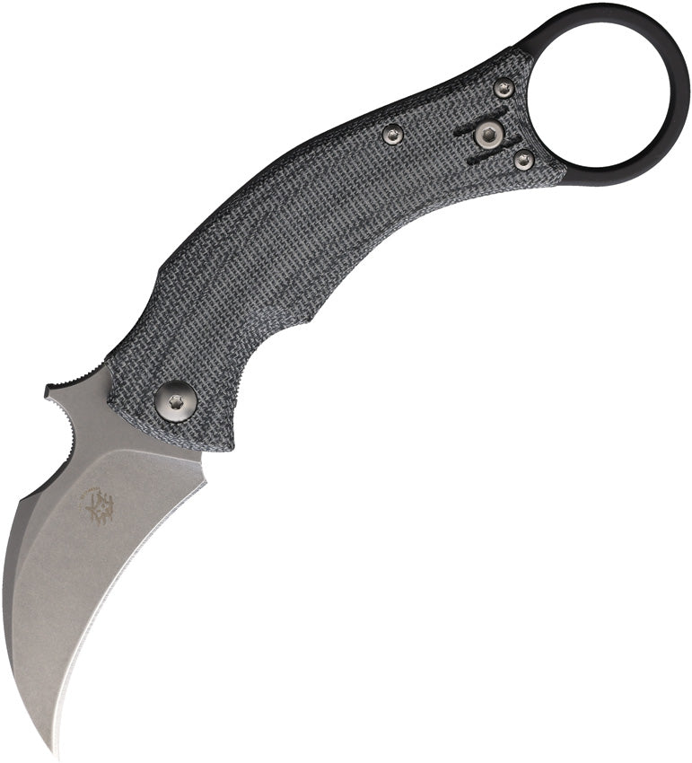 Bastinelli BlackBird Karambit