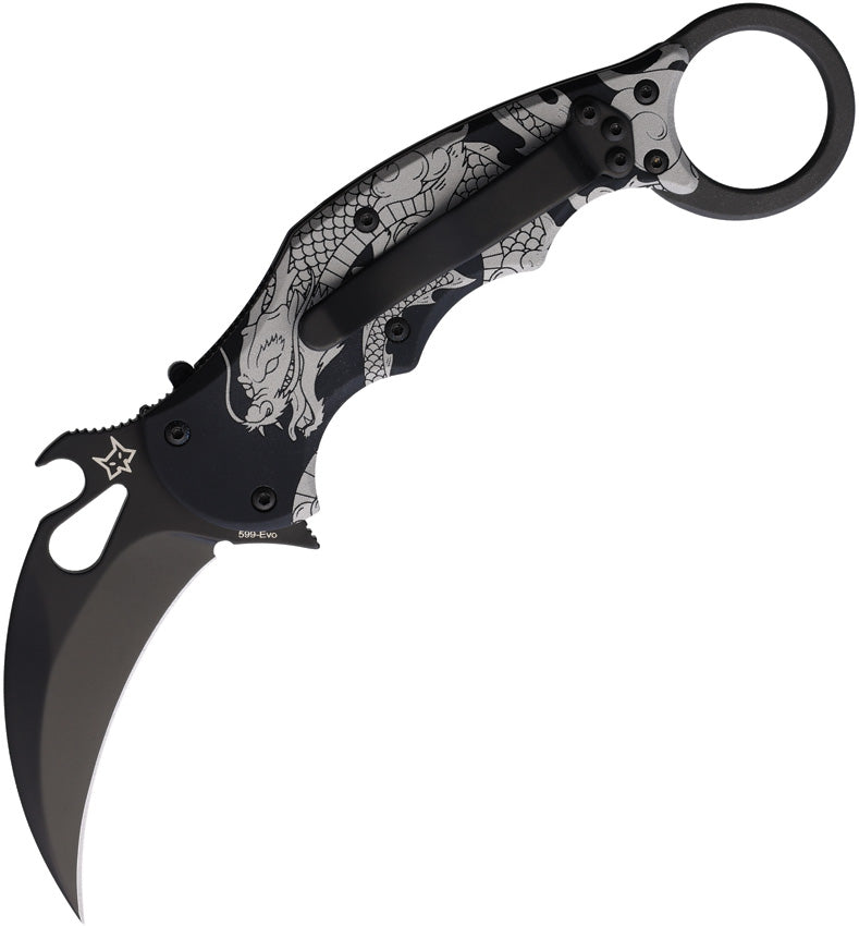 Karambit Linerlock Dragon
