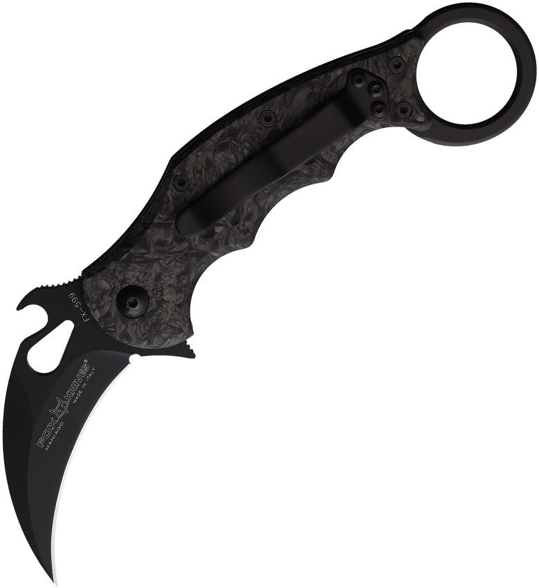 Karambit Linerlock Fat CF FOX599CFF