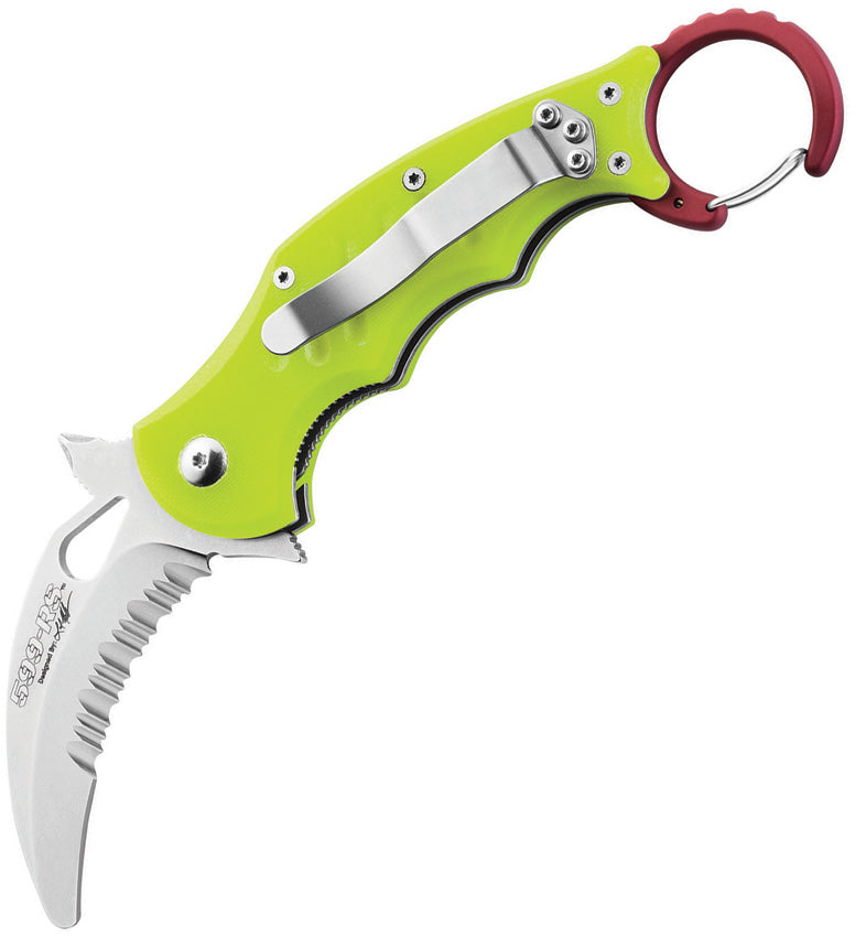 Rescue Kerambit Linerlock FX-599 RSY