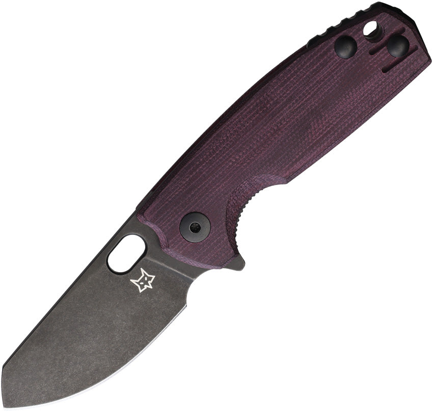 Baby Core Linerlock Burgundy FX-FA608 LIMB
