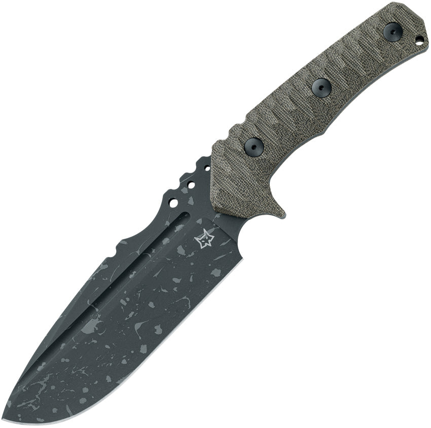 Uro Fixed Blade OD Mica C-FX-623 ODA