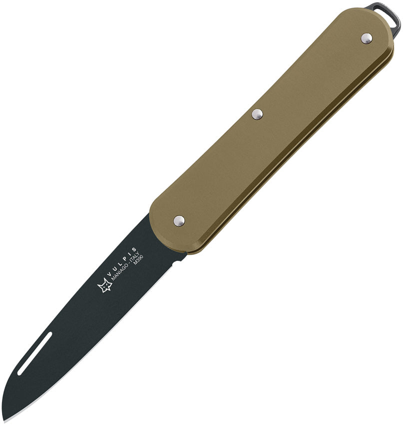 Vulpis Folder Brass Blk