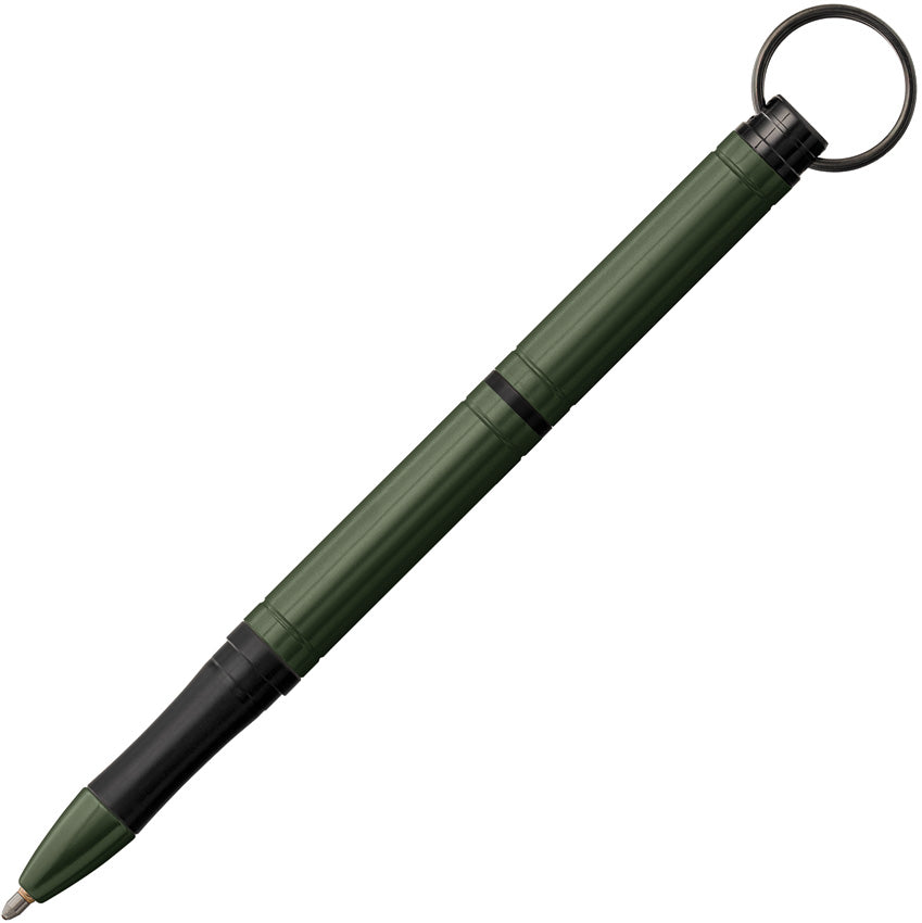 Green Backpacker Keyring Pen BP/GR