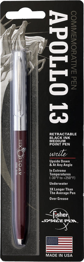 Apollo 13 Space Pen Burg S775-13-50-RG