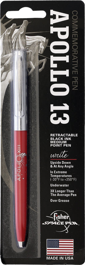 Apollo 13 Space Pen Red S775-13-50-R