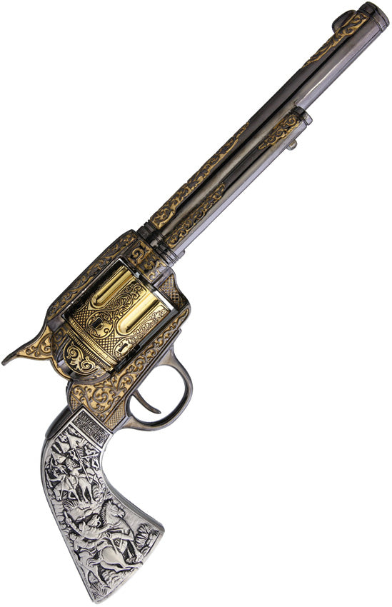 Engraved Cavalry Revolver 10210