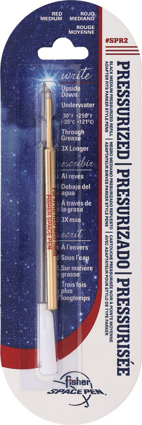 Red Medium Ink Refill SPR2