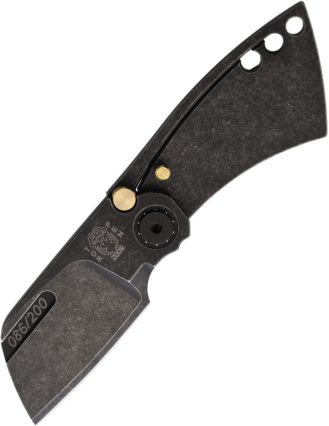 Sepia Framelock Black MKH01B