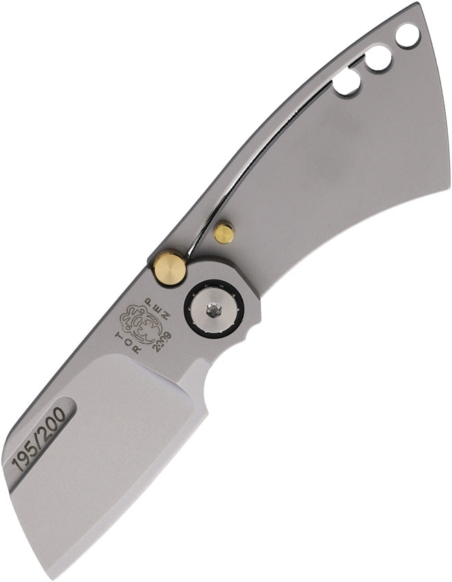 Sepia Framelock Satin MKH01S
