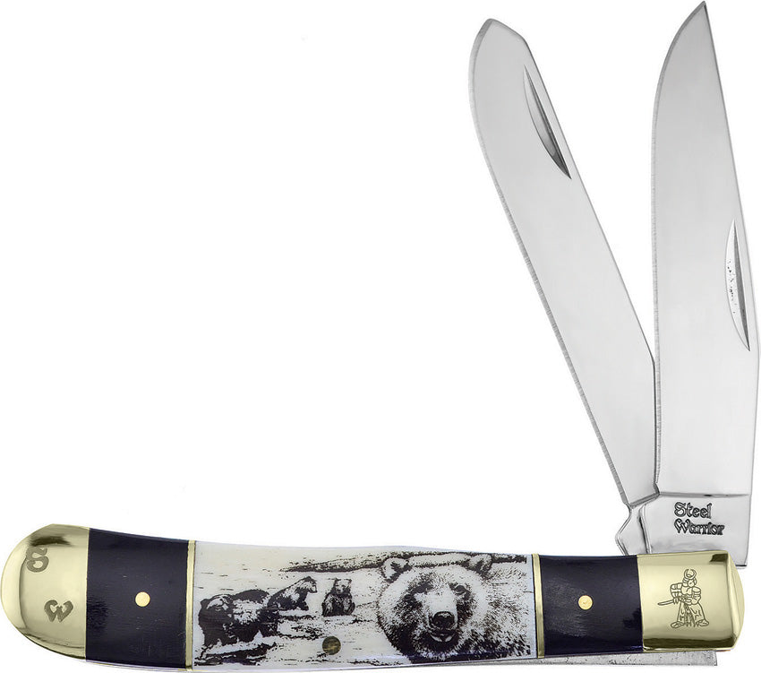 Bear Trapper Buffalo Horn SW-108BHSB/B