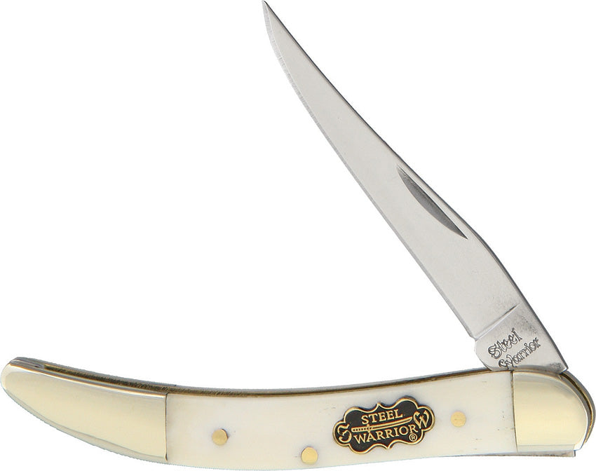 Steel Warrior Toothpick White SW-109WSB