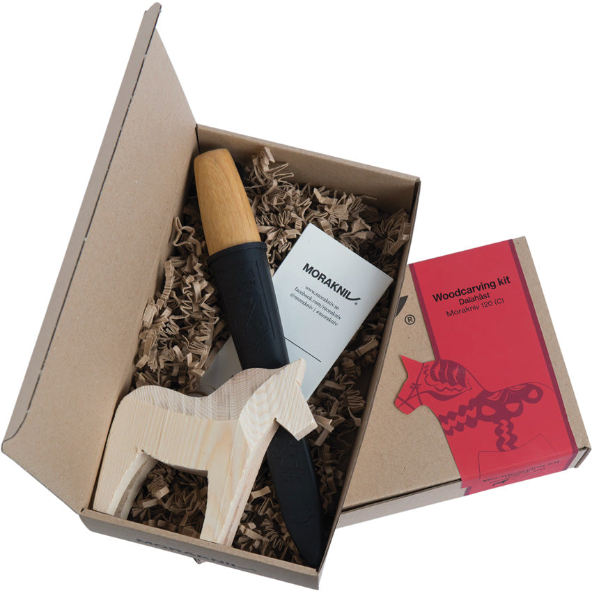 Woodcarving Kit Dala Horse 202411