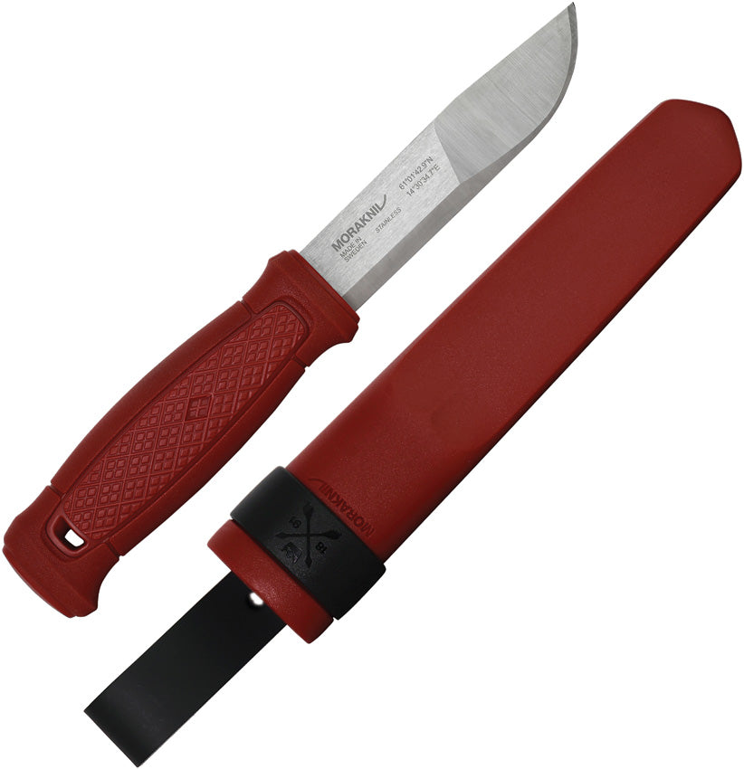 Kansbol Fixed Blade Dala Red