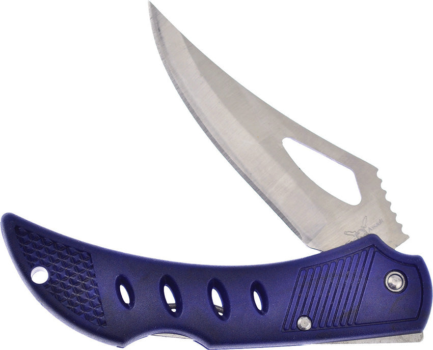 Tactical Lockback Blue