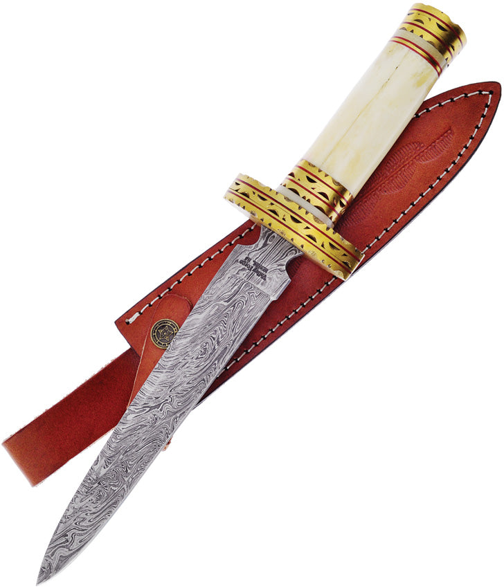 Dagger Bone Damascus