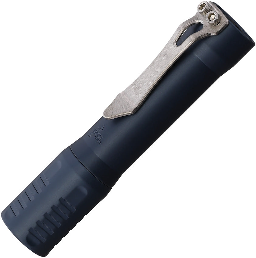 F2 Flashlight Gunmetal Blue FW-13