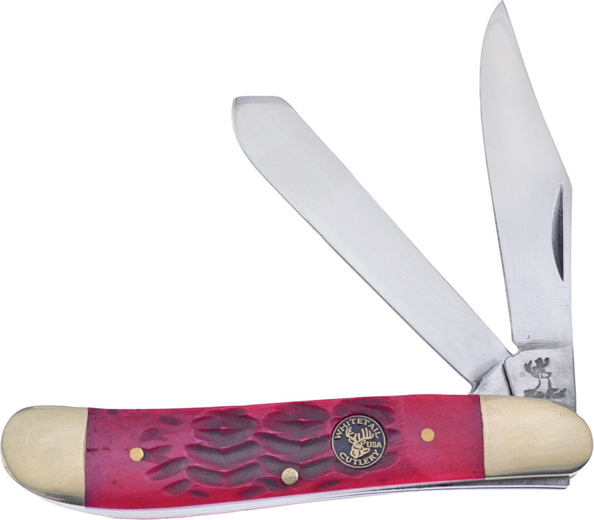 Dog Leg Trapper Dark Red WT-951DRJB