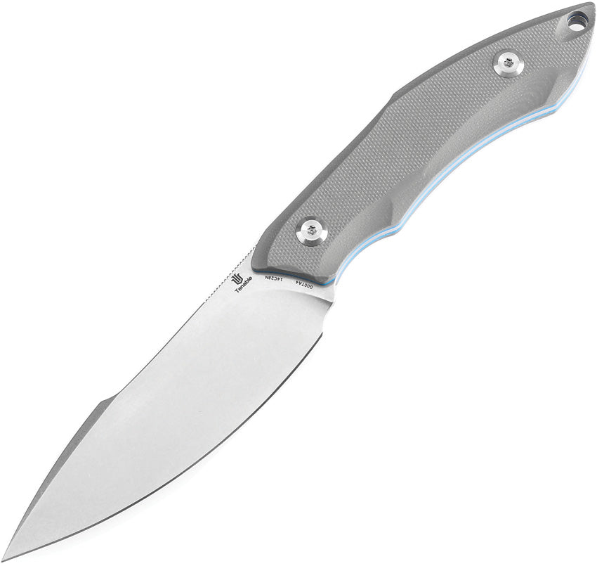Luccio Fixed Blade Gray