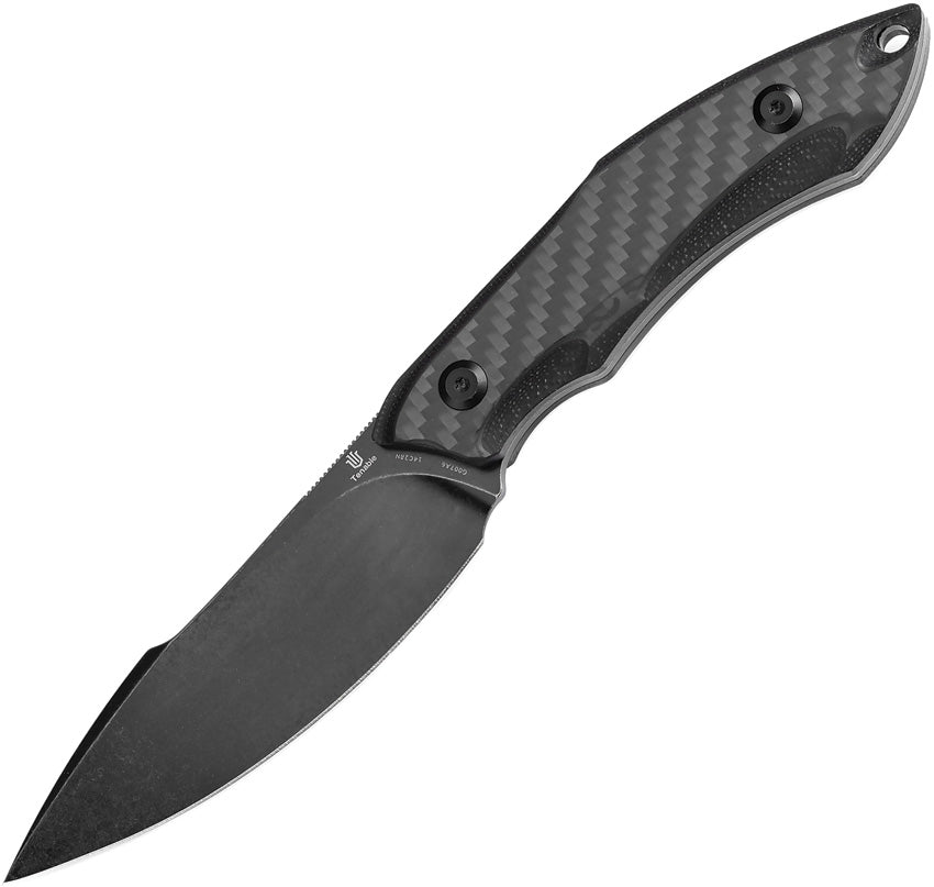 Luccio Fixed Blade CF/G10